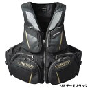 シマノ ライフジャケット フローティングベスト リミテッドプロ XL リミテッドブラック VF-110X