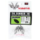 TG SINKER 18 CAROLINA 28g【ゆうパケット】