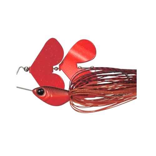 エバーグリーン（EVERGREEN） バズベイト バブルトルネード 1／2oz ＃08（プリスポーンダイナマイト）