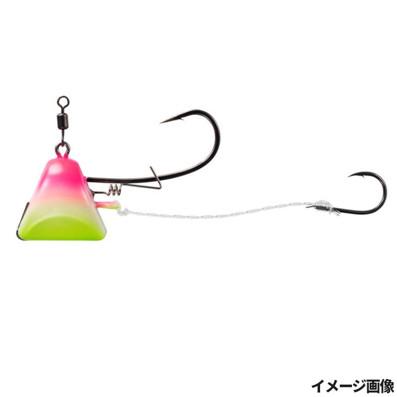 【アウトレット】【現品限り】についてのご注意事項●展示品の為、商品・パッケージにご利用に差し支えない程度のキズ・汚れ・色焼けなどがある場合がございます。ご注文順に商品を引当させて頂きます。商品の状態についてのお問い合わせやご要望にはご回答出来かねますのでご了承下さい。●パッケージ・保証書の無い商品もございます。●別注文との同梱・内容変更・キャンセル・お客様都合での返品交換はお受けできません。●【アウトレット】商品は今後入荷予定がなく売り尽し価格で販売している商品です。●【現品限り】は今後の入荷予定がない商品です。●掲載商品は複数サイトおよび実店舗で併売しています。ご注文タイミングにより欠品し、お取り寄せにお時間を頂く場合やお手配が出来ずにやむを得ずキャンセルさせて頂く場合がございます。●商品画像は代表画像です。仕様変更により商品スペックやパッケージなど変更となる場合がございます。仕様変更に伴う返品、商品交換の際の往復送料はお客様ご負担となります。●店舗都合・お客様都合に依らずご注文内容の修正やキャンセルを行った際に在庫なしとなる場合やポイント、クーポンなど各種キャンペーンが適用外となる場合がございます。大変恐縮ながらこのような場合でも補填などは出来かねますのでご了承下さい。タイカブラ本体バンパー部にタングステンパーツを埋め込んだ、絶妙な前重心設計・着底感度抜群!の次世代タイテンヤ。[KOHGA TAI KABURA SS TB]カラー:グローキャンディサイズ:18号代表対象魚:タイ（鯛） MST-12-24-01 BC-100010 紅牙