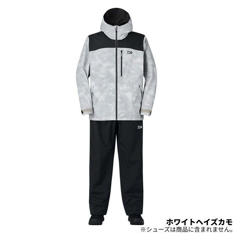 ●掲載商品は複数サイトおよび実店舗で併売しています。ご注文タイミングにより欠品し、お取り寄せにお時間を頂く場合やお手配が出来ずにやむを得ずキャンセルさせて頂く場合がございます。●商品画像は代表画像です。仕様変更により商品スペックやパッケージなど変更となる場合がございます。仕様変更に伴う返品、商品交換の際の往復送料はお客様ご負担となります。●店舗都合・お客様都合に依らずご注文内容の修正やキャンセルを行った際に在庫なしとなる場合やポイント、クーポンなど各種キャンペーンが適用外となる場合がございます。大変恐縮ながらこのような場合でも補填などは出来かねますのでご了承下さい。実釣に必要な基本機能を備えたベーシックモデル[26new04]裏地にメッシュを配した二重構造とすることで、肌離れがよく、雨を肌で感じにくくなり、肌寒い時にも快適に着用可能。表地はマットな風合いで柔らかく、普段着として羽織りやすい。胸ポケットには止水ファスナーを搭載しており、収納物の濡れるのを軽減する。二重袖口仕様で、袖口からの水の浸入を軽減。パンツファスナー裏には三角マチを搭載し、着座時のフロントファスナーからの浸水を最小限に抑える。カラー:ホワイトヘイズカモサイズ:2XL素材1:[ジャケット] 表生地/ポリエステル 100%、裏生地/ポリエステル 100%素材2:[パンツ] 表生地/ポリエステル 100%、裏生地/ポリエステル 100%≪関連商品≫ブラック 2XLブラック XLブラック Mブラックカモ Mブラックカモ XLブラック Lブラックヘイズカモ XLホワイトヘイズカモ Mホワイトヘイズカモ Lホワイトヘイズカモ XLブラックヘイズカモ 2XLブラックヘイズカモ Mホワイトヘイズカモ 2XLブラックヘイズカモ L MST-04-01-06