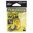 がまかつ セオライズ オフセット WG-M 68608 #1/0【ゆうパケット】
