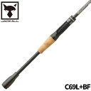 ジャッカル バスロッド リボルテージ RVII-C69L+BF【大型商品】※単品注文限定、別商品との同梱不可。ご注文時は自動キャンセル対応。
