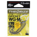 がまかつ セオライズ オフセット WG-M 68608 #3/0【ゆうパケット】