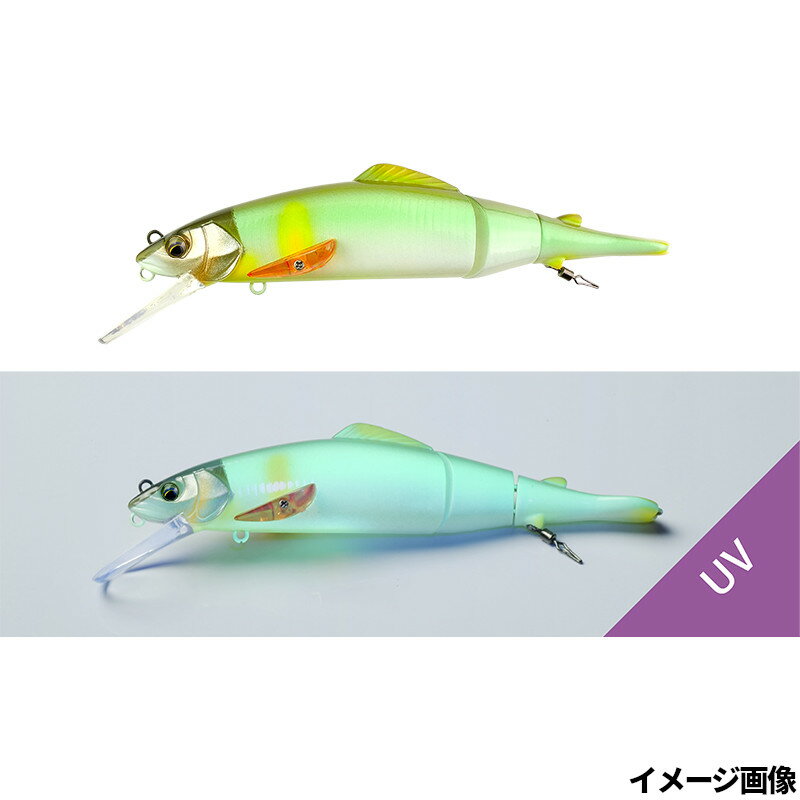 ジャッカル ティモン オトリミノー 138 UVフラッシュ鮎【ゆうパケット】