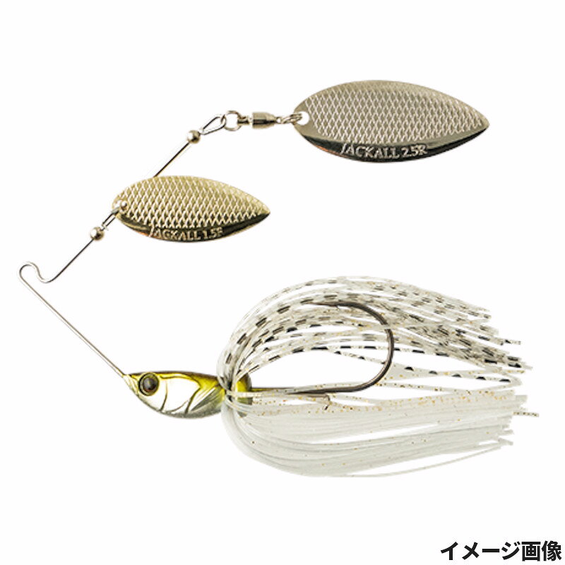 ジャッカル スピナーベイト スーパードーン 3/8oz ジャパンシャッド【ゆうパケット】