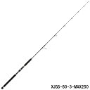 アブガルシア ジギングロッド ソルティーステージ プロトタイプ ジギング XJGS-60-3-MAX250【大型商品】※単品注文限定、別商品との同梱不可。ご注文...