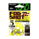 ささめ針 リューギ フォグショットTC HFS036 #5 ブラック【ゆうパケット】