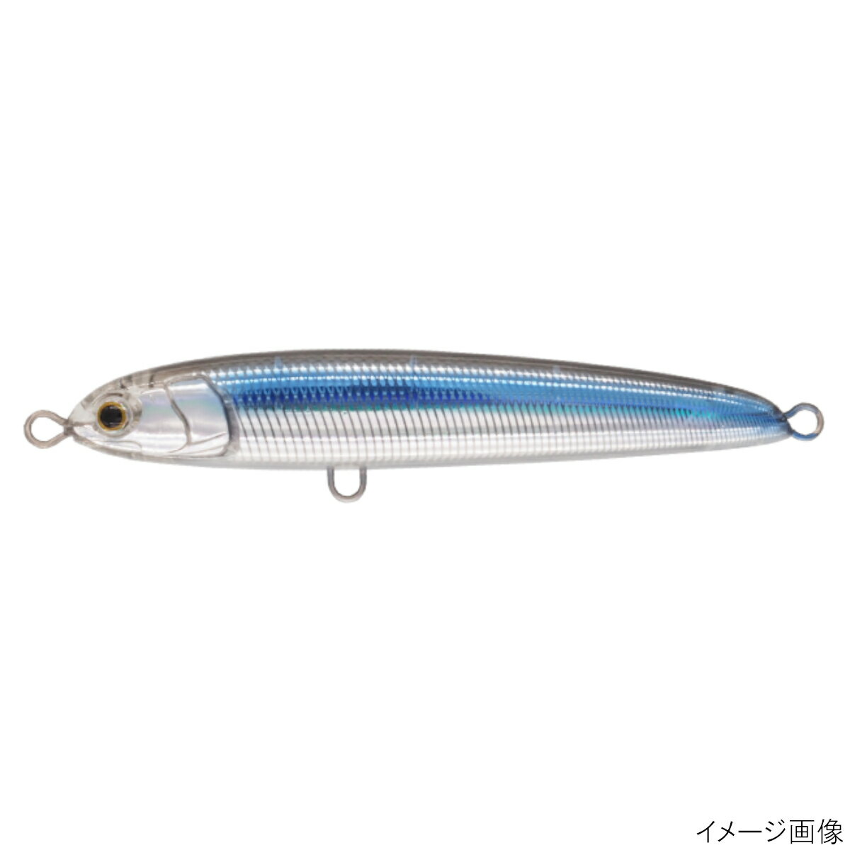 ヤマリア ルアー リライズ S130 B49D 透けウルメ