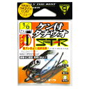 がまかつ ケン付タチウオ ST-R 1/0 ナノスムースコート【ゆうパケット】