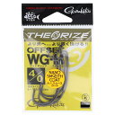 がまかつ セオライズ オフセット WG-M 68608 #4/0【ゆうパケット】