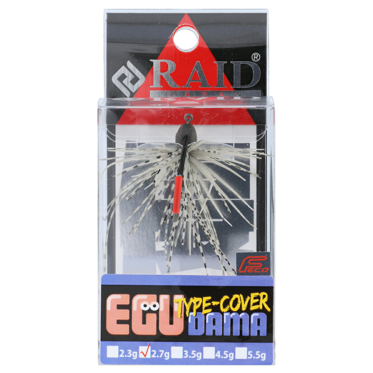 レイドジャパン ラバージグ EGU-DAMA Type-COVER 2.7g 006.テナガエビ
