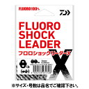 ダイワ フロロショックリーダーX 30m 12lb ナチュラル【ゆうパケット】