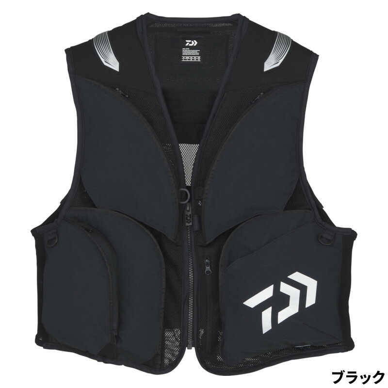 【アウトレット】【現品限り】についてのご注意事項●展示品の為、商品・パッケージにご利用に差し支えない程度のキズ・汚れ・色焼けなどがある場合がございます。ご注文順に商品を引当させて頂きます。商品の状態についてのお問い合わせやご要望にはご回答出来かねますのでご了承下さい。●パッケージ・保証書の無い商品もございます。●別注文との同梱・内容変更・キャンセル・お客様都合での返品交換はお受けできません。●【アウトレット】商品は今後入荷予定がなく売り尽し価格で販売している商品です。●【現品限り】は今後の入荷予定がない商品です。●掲載商品は複数サイトおよび実店舗で併売しています。ご注文タイミングにより欠品し、お取り寄せにお時間を頂く場合やお手配が出来ずにやむを得ずキャンセルさせて頂く場合がございます。●商品画像は代表画像です。仕様変更により商品スペックやパッケージなど変更となる場合がございます。仕様変更に伴う返品、商品交換の際の往復送料はお客様ご負担となります。●店舗都合・お客様都合に依らずご注文内容の修正やキャンセルを行った際に在庫なしとなる場合やポイント、クーポンなど各種キャンペーンが適用外となる場合がございます。大変恐縮ながらこのような場合でも補填などは出来かねますのでご了承下さい。SPECIALで培われた数々の便利機能を搭載したメッシュ鮎ベスト。SPECIALベストの大型胸ポケットを採用し、大型のスマートフォンも収納が可能。ポケット部分には強靭なCORDURA生地を採用。昨今の猛暑対策に左腰ポケット前面に500mlペットボトルを収納可能な大型ポケットを配備。予備ボトルや小物の収納に便利な背面ファスナーポケットを採用。立ちこみ時にベストが水に浸かり難いショート丈仕様で、立体パターンを組み入れ、バタつきにくい設計。[24new04]カラー:ブラックサイズ:XLサイズ（詳細）1:着丈(目安)/L 44cm(サイズピッチ 2cm)素材1:表地 ナイロン100% / 切替部分 ポリエステル100%素材2:裏地 ナイロン100%素材3:その他 ポリエステル100%釣り方、フィールド:アユ釣り代表対象魚:アユ（鮎）≪関連商品≫ブラック Mブラック Lブラック XLブラック 2XL MST-04-01-01