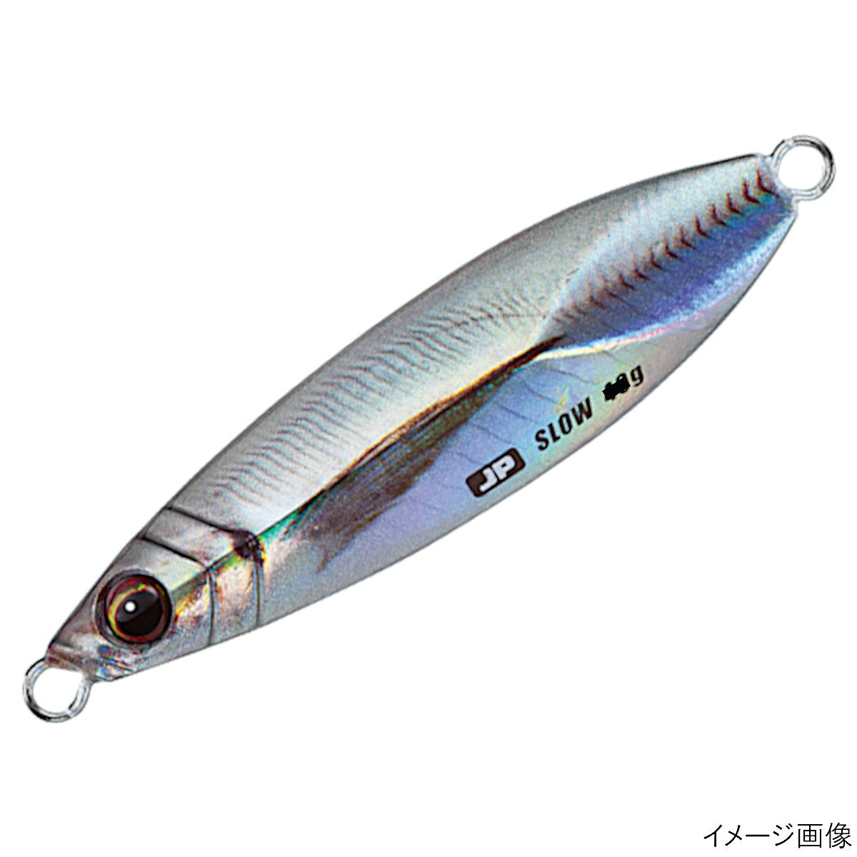 ●掲載商品は複数サイトおよび実店舗で併売しています。ご注文タイミングにより欠品し、お取り寄せにお時間を頂く場合やお手配が出来ずにやむを得ずキャンセルさせて頂く場合がございます。●商品画像は代表画像です。仕様変更により商品スペックやパッケージなど変更となる場合がございます。仕様変更に伴う返品、商品交換の際の往復送料はお客様ご負担となります。●店舗都合・お客様都合に依らずご注文内容の修正やキャンセルを行った際に在庫なしとなる場合やポイント、クーポンなど各種キャンペーンが適用外となる場合がございます。大変恐縮ながらこのような場合でも補填などは出来かねますのでご了承下さい。【メジャークラフト/MajorCraft】JIGPARA-SLOWにライブベイトカラーが登場!近年加熱の予感が漂っているスロー系シルエット、フロントにはツインアシスト、リアにはシングルアシストの3フック仕様。細かいピッチのヒラヒラ落ち葉フォールを生み出し、引き重りを抑えつつしっかりとした水押しのハイアピール設計。ノーマルよりややリア気味のウエイトセッティングは、安定した飛行姿勢と想像以上の飛距離をたたき出します。スローゲームのライブベイトは、誘惑の輝きケイムラ仕様!!本物の魚からデータ化したライブべイトカラーは、まさに生餌!食い渋った時間帯でもアタリが続きます。ボトム中心を狙うメタルジグですので、日光の届きにくいボトム周辺でもアピール度を上げるためにケイムラ塗装を採用。ショアからのショアスローゲームやオフショアでのSLJにオススメです。[Jigpara SLOW]カラー:#82 ライブ アジ(ケイムラ)全長:70mm自重:60gフック:有代表対象魚:スズキ（シーバス・鱸）代表対象魚（詳細）:青物 フラット 根魚 クロダイ キビレ 太刀魚 MST-16-06-20