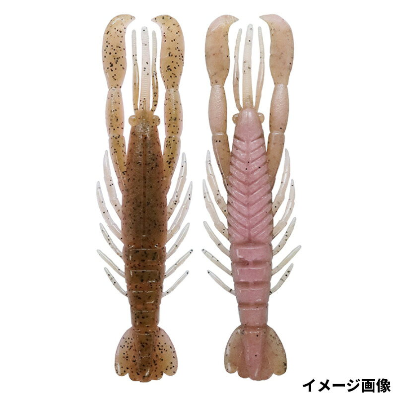 ●掲載商品は複数サイトおよび実店舗で併売しています。ご注文タイミングにより欠品し、お取り寄せにお時間を頂く場合やお手配が出来ずにやむを得ずキャンセルさせて頂く場合がございます。●商品画像は代表画像です。仕様変更により商品スペックやパッケージなど変更となる場合がございます。仕様変更に伴う返品、商品交換の際の往復送料はお客様ご負担となります。●店舗都合・お客様都合に依らずご注文内容の修正やキャンセルを行った際に在庫なしとなる場合やポイント、クーポンなど各種キャンペーンが適用外となる場合がございます。大変恐縮ながらこのような場合でも補填などは出来かねますのでご了承下さい。【ボトムアップ/Bottomup】本物のエビを投げ入れたようなリアリティ!スレバス相手であることが前提となった昨今のフィールド。ソフトベイトにおいても、強くアクションするタイプのベイトは警戒され、好反応を得られない場面が増えました。ハリーシュリンプは、バスの大好物であるエビの細やかな挙動をイミテート。ナチュラルな微振動アクションで用心深いバスをもスクープさせることなく、捕食本能を強烈に刺激します。[Hurry Shrimp]カラー:T208 ライトグリパンピンクサイズ:4.0インチ入数:7本代表対象魚:ブラックバス≪関連商品≫M005 グリーンパンプキンペッパー 4.0インチT205 グリパンチャート 4.0インチT208 ライトグリパンピンク 4.0インチT225 レッドクロー 4.0インチT232 KUWASE SHRIMP 4.0インチT250 ブルーバックシナモン 4.0インチT256 GORI II 4.0インチM029 エレクトリックシュリンプ 4.0インチ MST-16-02-22