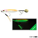 ジャッカル ジグ ビッグバッカー E-ブレード 20g トロピカルグロー【ゆうパケット】