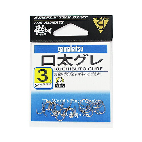 ●掲載商品は複数サイトおよび実店舗で併売しています。ご注文タイミングにより欠品し、お取り寄せにお時間を頂く場合やお手配が出来ずにやむを得ずキャンセルさせて頂く場合がございます。●商品画像は代表画像です。仕様変更により商品スペックやパッケージなど変更となる場合がございます。仕様変更に伴う返品、商品交換の際の往復送料はお客様ご負担となります。●店舗都合・お客様都合に依らずご注文内容の修正やキャンセルを行った際に在庫なしとなる場合やポイント、クーポンなど各種キャンペーンが適用外となる場合がございます。大変恐縮ながらこのような場合でも補填などは出来かねますのでご了承下さい。【がまかつ/Gamakatsu】毎日のように攻め続けられてスレッカラシ状態の口太にも、違和感なく吸い込ませる細軸・短軸・半スレタイプ。さらなる小鈎化で新たなる戦略が生まれる専用スペシャルフックの登場です。(平打ち)[環境美化協力商品]フトコロ強度2.8kgf重量23.5mgカラー:茶針号数:3号線径:φ0.54mmその他特徴:24本入代表対象魚:メジナ(眼仁奈)・グレ MST-05-01-02