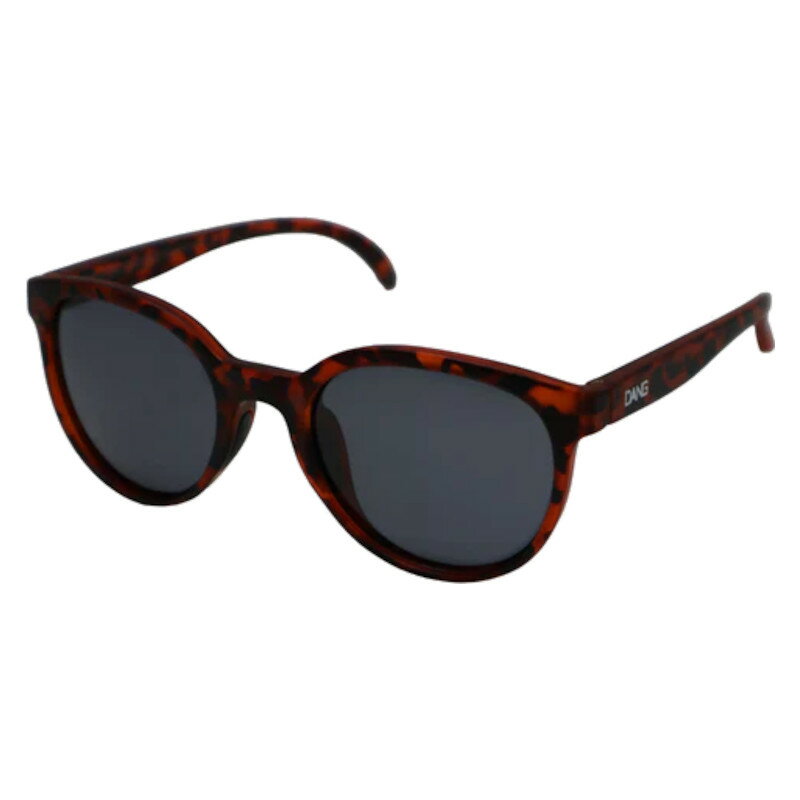 ダンシェイディーズ 偏光グラス FLOATY B Brown Tortoise Matte×Black Smoke Polarized