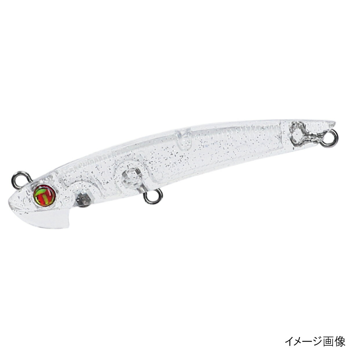 ダイワ ルアー 月下美人 小次郎 5S クリアグリッター【ゆうパケット】