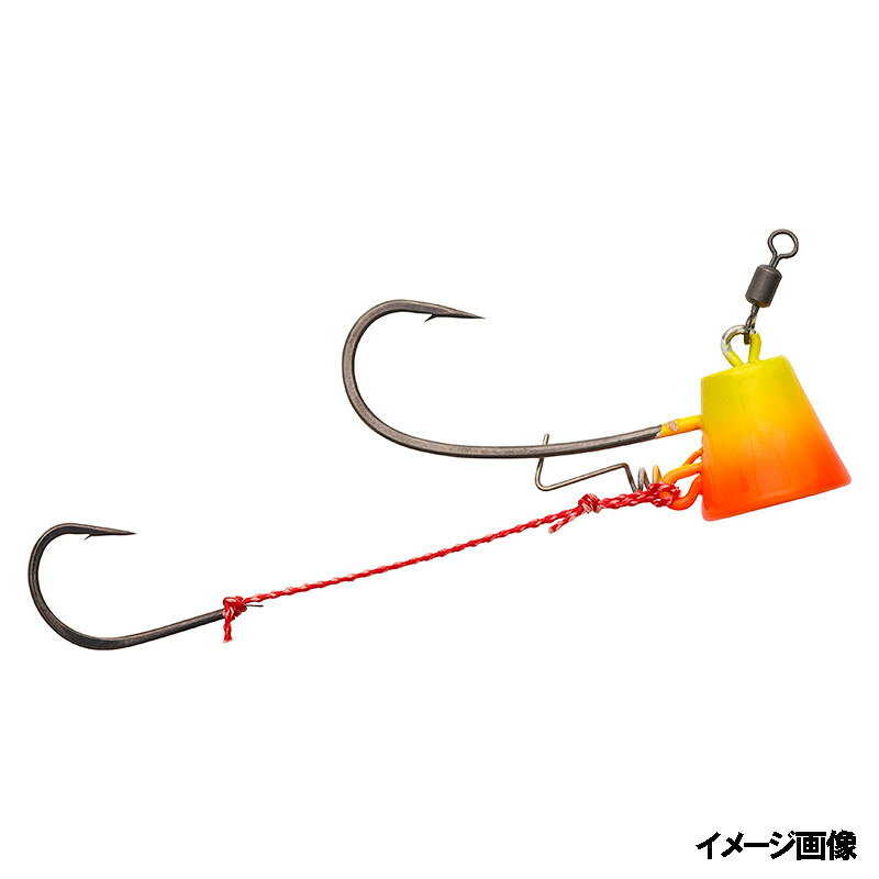 【アウトレット】【現品限り】についてのご注意事項●展示品の為、商品・パッケージにご利用に差し支えない程度のキズ・汚れ・色焼けなどがある場合がございます。ご注文順に商品を引当させて頂きます。商品の状態についてのお問い合わせやご要望にはご回答出来かねますのでご了承下さい。●パッケージ・保証書の無い商品もございます。●別注文との同梱・内容変更・キャンセル・お客様都合での返品交換はお受けできません。●【アウトレット】商品は今後入荷予定がなく売り尽し価格で販売している商品です。●【現品限り】は今後の入荷予定がない商品です。●掲載商品は複数サイトおよび実店舗で併売しています。ご注文タイミングにより欠品し、お取り寄せにお時間を頂く場合やお手配が出来ずにやむを得ずキャンセルさせて頂く場合がございます。●商品画像は代表画像です。仕様変更により商品スペックやパッケージなど変更となる場合がございます。仕様変更に伴う返品、商品交換の際の往復送料はお客様ご負担となります。●店舗都合・お客様都合に依らずご注文内容の修正やキャンセルを行った際に在庫なしとなる場合やポイント、クーポンなど各種キャンペーンが適用外となる場合がございます。大変恐縮ながらこのような場合でも補填などは出来かねますのでご了承下さい。【グローブライド/ダイワ/GLOBERIDE/DAIWA】高比重(18g)ダングステン素材を使用。硬質素材の為、着底・アタリ感度も抜群。生きエビも冷凍エビもしっかり固定できるエビロックシステム搭載。驚異の回転力サクサススイベル搭載で仕掛けのヨレが激減。親針・孫針に驚異の貫通力サクサスフック搭載でタイのアゴ貫く。孫針でマダイを掛けることに特化した、ストレートフックポイント大型孫針搭載。小型活きエビを使用時もエサに負担をかけにくいチメ糸仕様。魚皮をデータ解析し、3Dホログラムに反映したダイワ独自のホログラムシート(アデル)を搭載。[KOHGA TAITENYA TGSS+EBI LOCK HAYAGAKE]■新型エビロックシステムコイルバネ式エビロック搭載。左右上下の稼働域が広がり、耐久性もアップ■ストレートポイント大型孫針&チメ糸瀬戸内を中心に活きエビを使ったリアクション釣法では狙って孫針に掛けるスタイルが定番。僅かなアタリを捉えて積極的にアワセ掛ける!孫針でマダイを捉えることに特化した、ストレートフックポイント大型孫針搭載。また、小型活きエビの頭に負担をかけ辛いチメイト仕様。■アデルホログラム魚皮をデータ解析し、3Dホログラムに反映。その上にウロコの代わりとなる別のストライプパターンをレイヤード。※ゴールドカラーに搭載。カラー:サンセットイエローサイズ:6号釣り方、フィールド:船釣り（浅場）代表対象魚:タイ（鯛） MST-12-24-01 BC-100010 紅牙