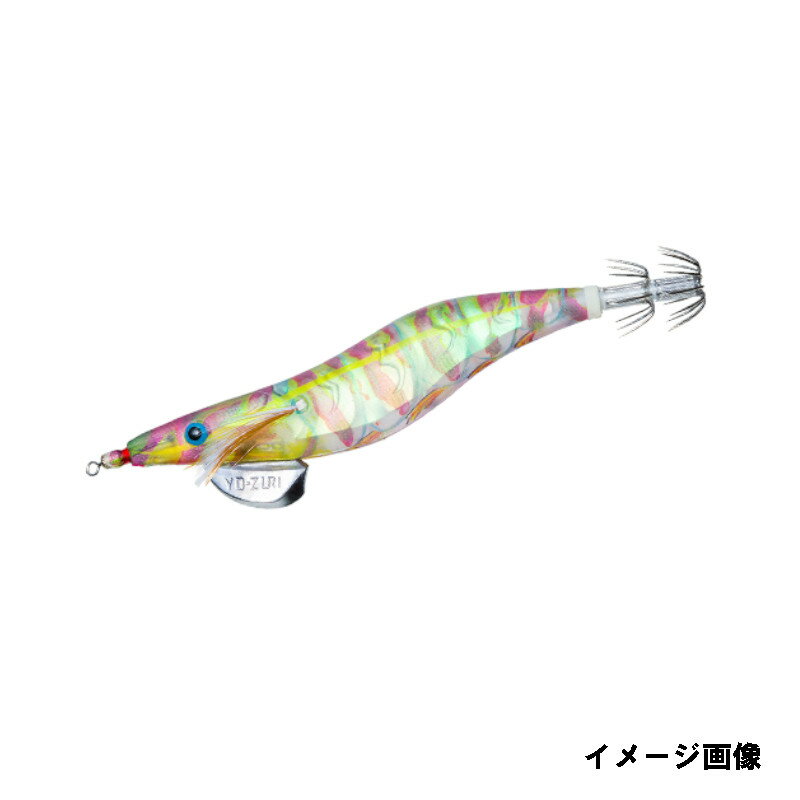 【アウトレット】 デュエル エギ ヨーヅリ アオリーQ 3D 4.0号 1.CRKE クリアーリアルクルマエビ【ゆうパケット】