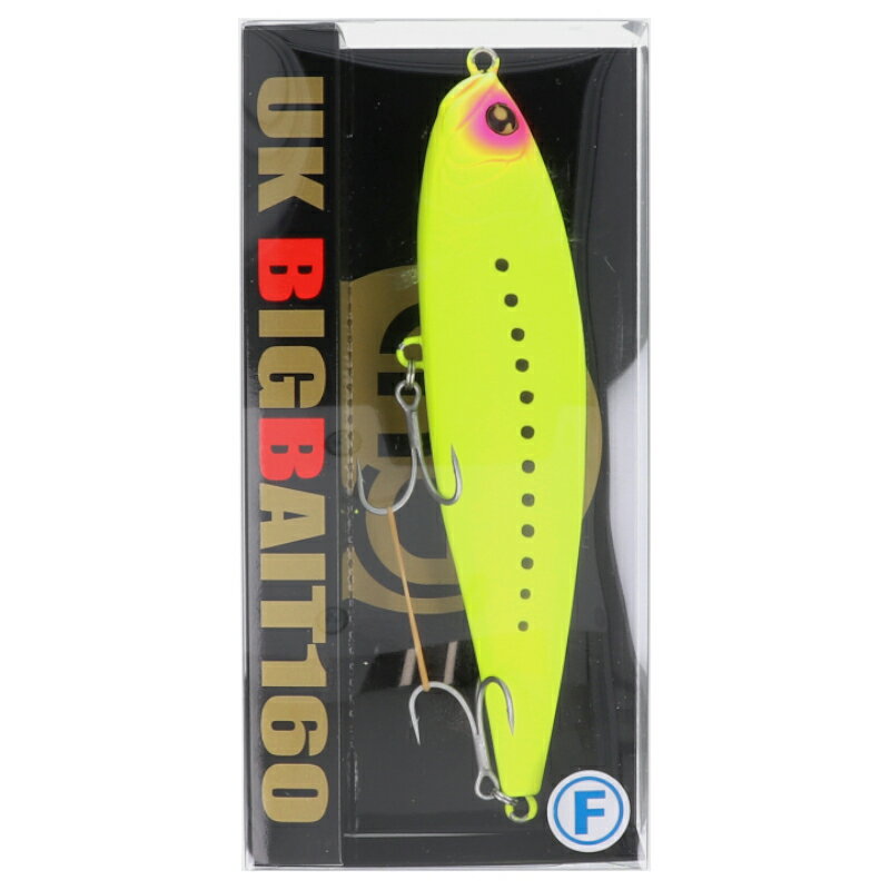 マルジン ルアー UK ビッグベイト 160F #18MCH マットチャー