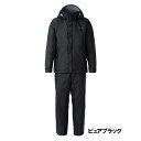 【現品限り】 シマノ ウェア DS ベーシックスーツ M ピュアブラック RA-027Q