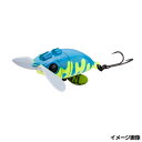 ジャッカル ルアー ナジーバグベイビー チャート/ブルードリップ