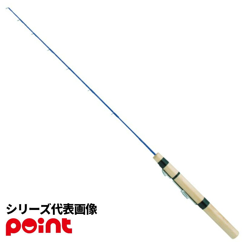 【現品限り】 大橋漁具 ワカサギ竿 SHIMOTSUKE ソリッドワカサギ 60 ブルー【同梱不可】