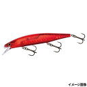 シマノ ルアー バンタム ワールドミノー 115F フラッシュブースト 014 キョウリンレッド ZQ-M11U【ゆうパケット】