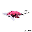ジャッカル ルアー ナジーバグベイビー ブラック/ピンクドリップ