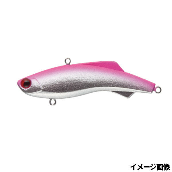 マドネス ルアー シリテンバイブ 53 銀粉カラー SY#10 銀粉ピンクバック【ゆうパケット】