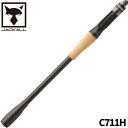 ジャッカル バスロッド リボルテージ RVII-C711H【大型商品】※単品注文限定、別商品との同梱不可。ご注文時は自動キャンセル対応。