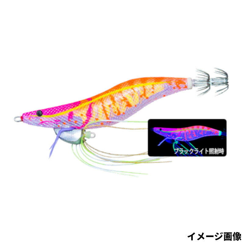 デュエル エギ ヨーヅリ エビQ 3.5号 11.KVMO まずめオレンジ【ゆうパケット】