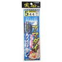 ささめ針 実船 アマダイ(ケイムラ&フロートビーズ) FSM82 針5号-ハリス4号【ゆうパケット】