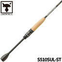 ジャッカル バスロッド リボルテージ RVII-S510SUL-ST【大型商品】※単品注文限定、別商品との同梱不可。ご注文時は自動キャンセル対応。