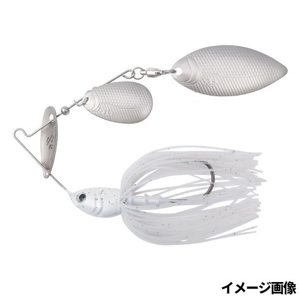 ボトムアップ スピナーベイト ビーブル 3/8oz TW S413 シラウオ【ゆうパケット】