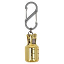 ナカジマ イカラビーナ L ゴールド 限定品 No.6181【ゆうパケット】