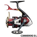 シマノ レバーブレーキリール BB-X テクニウム ファイアブラッド C3000DXXG S L 左ハンドル 24年モデル レバーブレーキリール