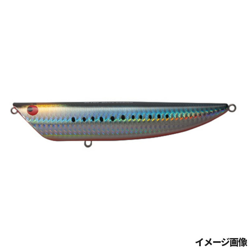 タックルハウス ルアー K-TEN ブルーオーシャン リップルポッパー 115mm 112.イワシ/レッドベリー BKRP115