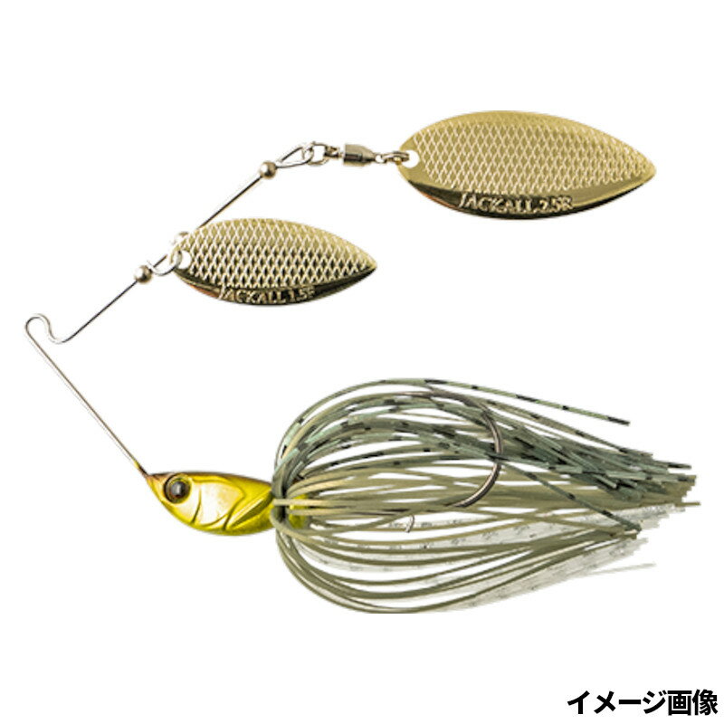 ジャッカル スピナーベイト スーパードーン 1/2oz ゴールドアユ【ゆうパケット】