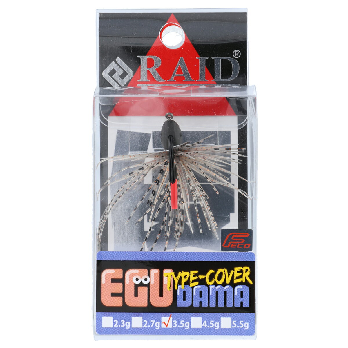 レイドジャパン ラバージグ EGU-DAMA Type-COVER 3.5g 007.ゴーストシュリンプ