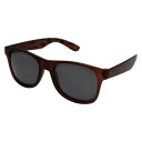ダンシェイディーズ 偏光グラス LOCO Brown Matte×Black Smoke Polarized with FISHING(中村貴之デザインモデル)(4)