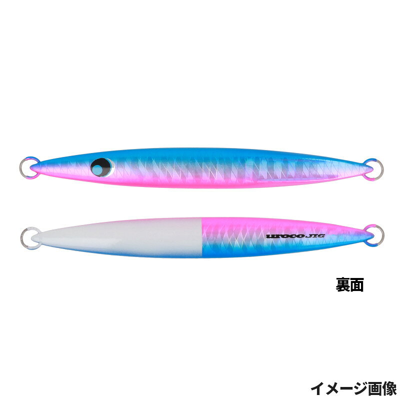 Salt Water - ウロコ（uroco） ジグ ウロコジグ 180g ヒロトモデル #247G ブルピン/FHグロー