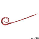 無双真鯛フリースライド カスタムネクタイ ツインカーリースリム 6.レッドゼブラ SE181【ゆうパケット】