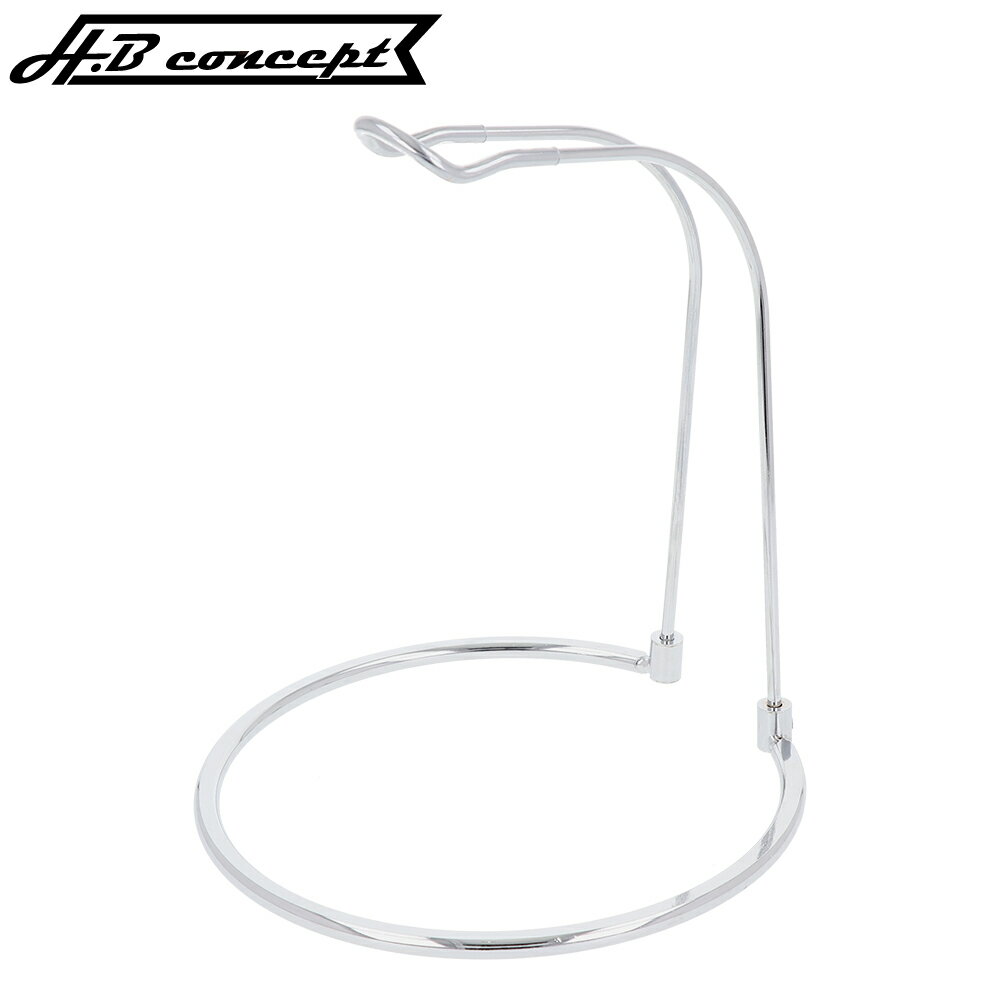 H.B コンセプト リールスタンド スピニングリール用 シルバー H.B concept