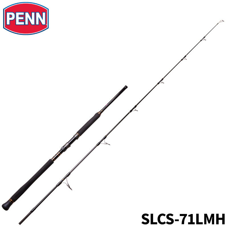 キャスティングロッド 24 ペン スラマー キャスティング SLCS-71LMH【大型商品】※単品注文限定、別商品との同梱不可。ご注文時は自動キャンセル対応。