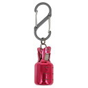 ナカジマ イカラビーナ L メタルピンク 限定品 No.6185【ゆうパケット】