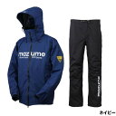 オレンジブルー ウェア マズメ コンタクトレインスーツ II M ネイビー MZRS-688